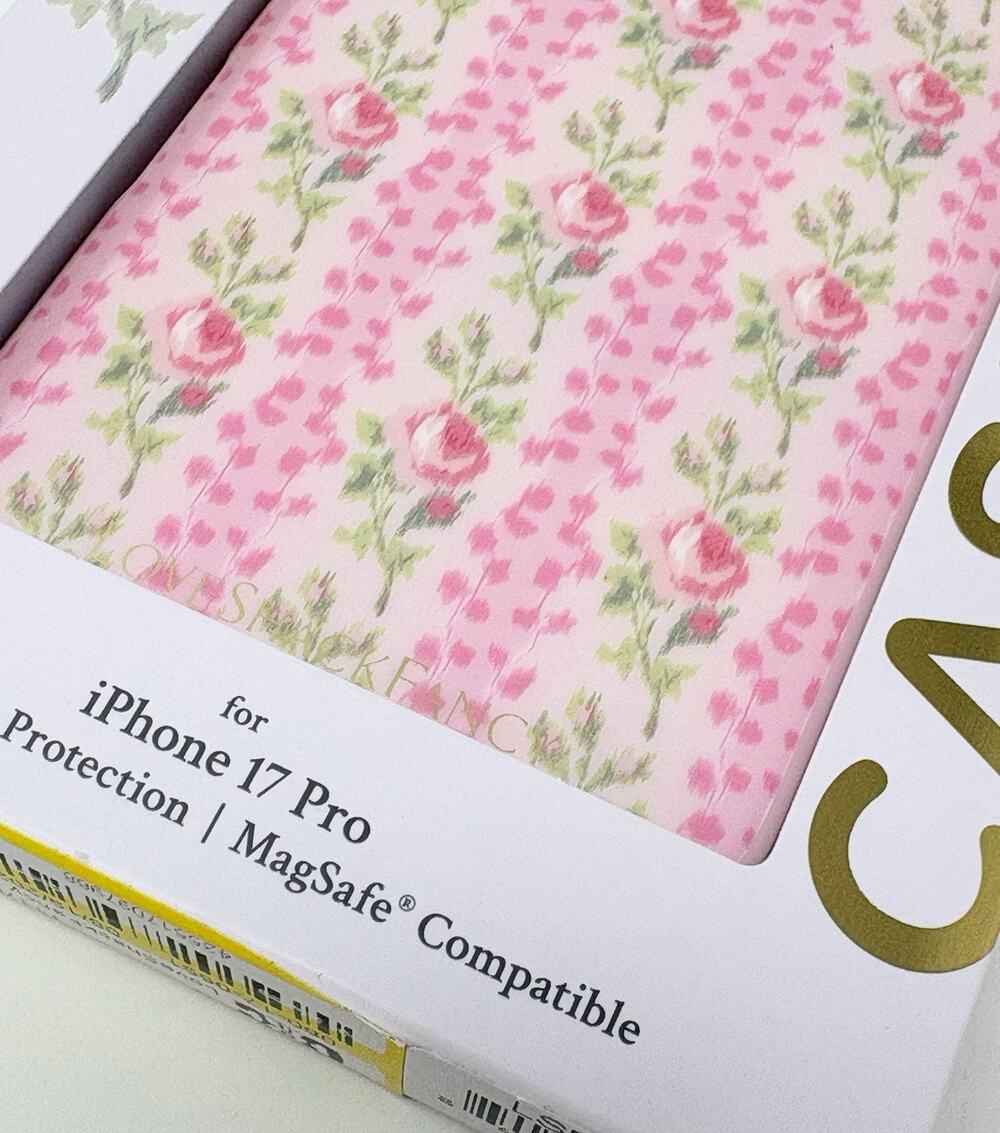 LoveShackFancy Case Mate iphone 17 Pro Case MagSafe Blooming Heirloom Floral NEW